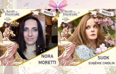 Conférence dessinée féérique avec Eugénie Chidlin & Nora Moretti