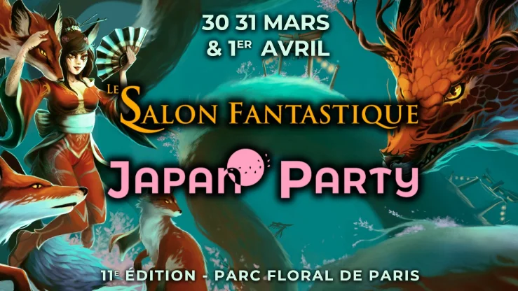 Le Salon Fantastique et Japan Party