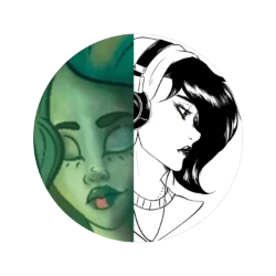 Ksunam'Art et CutyCreepy